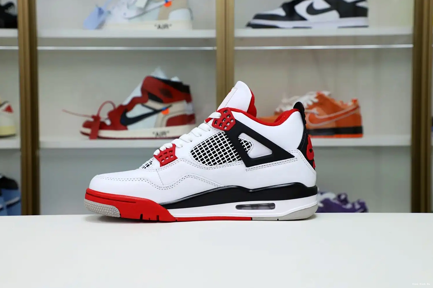 4 RETRO 'FIRE Kimikick RED' JORDAN AIR 2012 0609